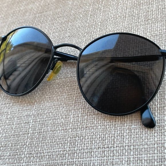 Other - Giorgio Armani Men Sunglasses Polarized Lenses Black Metal Frame Made Italy